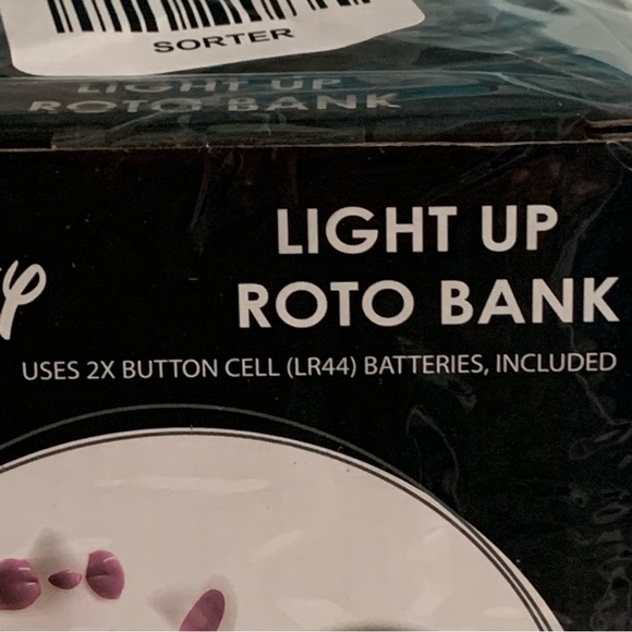 DISNEY THE ARISTOCATS Marie Light Up ROTO BANK / MOOD LAMP! - Picture 3 of 4